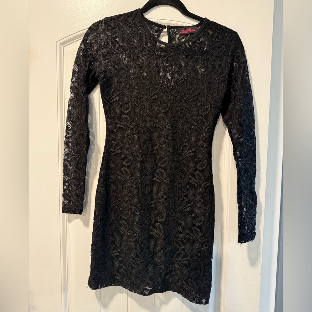 Black Lace Dress